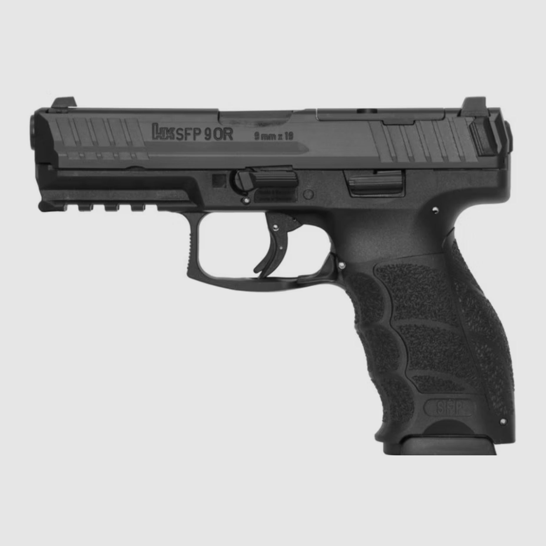 Heckler & Koch SFP9 OR (Optics Ready) 9mm Luger.