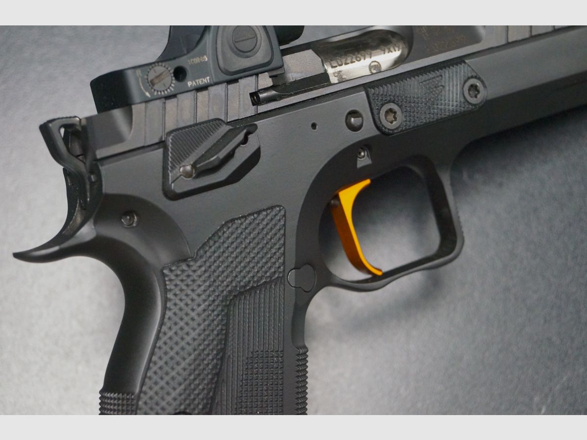 CZ TS 3 Orange, immagine 3 di 10