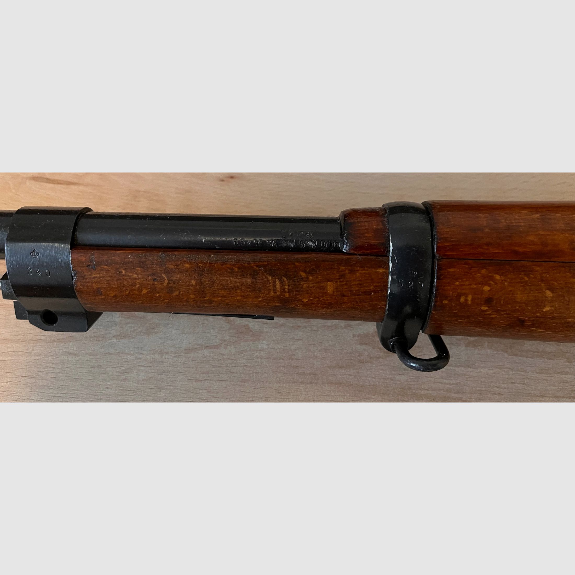 Carl Gustav M 38 Schwedenmauser in 6,5x55