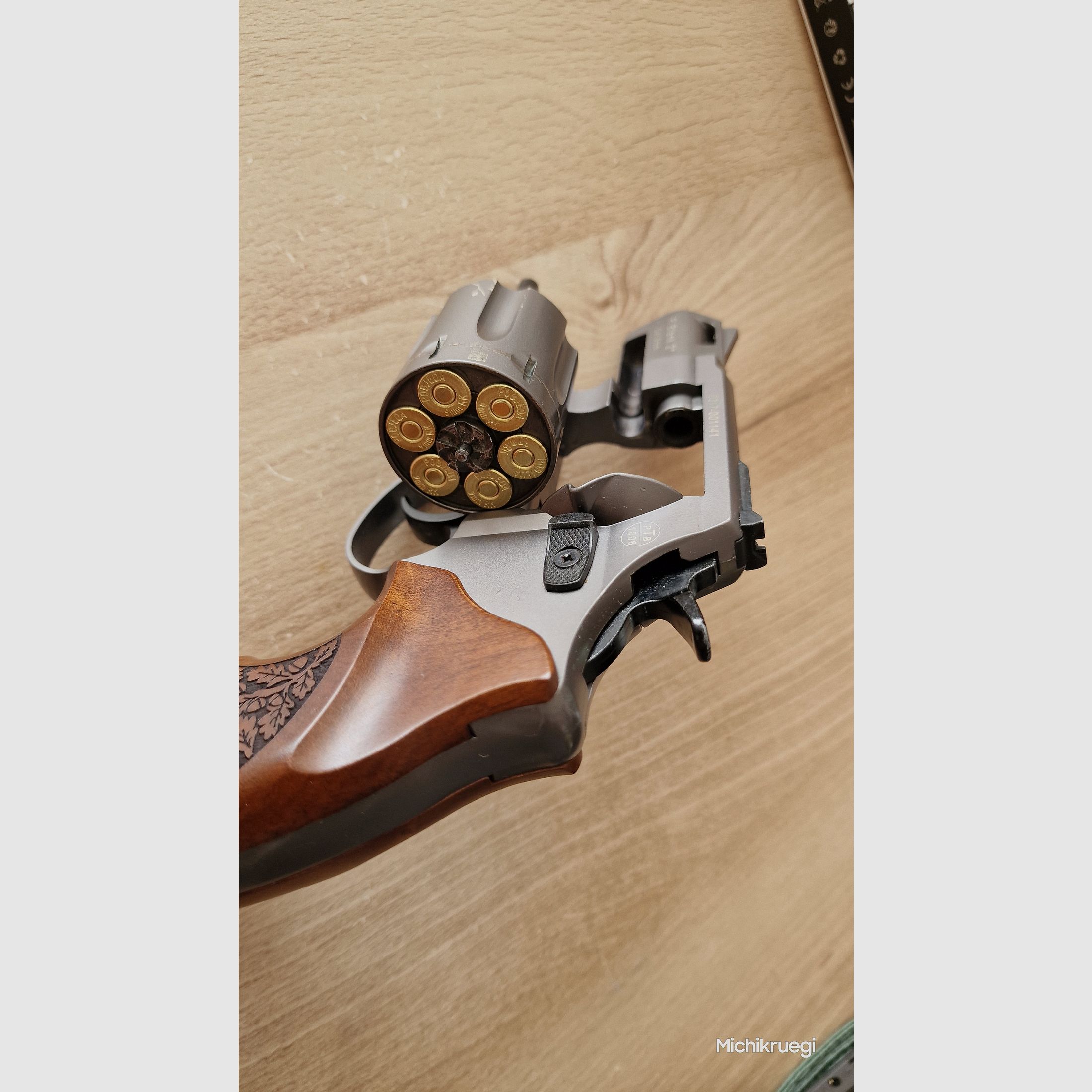 Revolver Zoraki R2 , 9mm RK , 2 Zoll