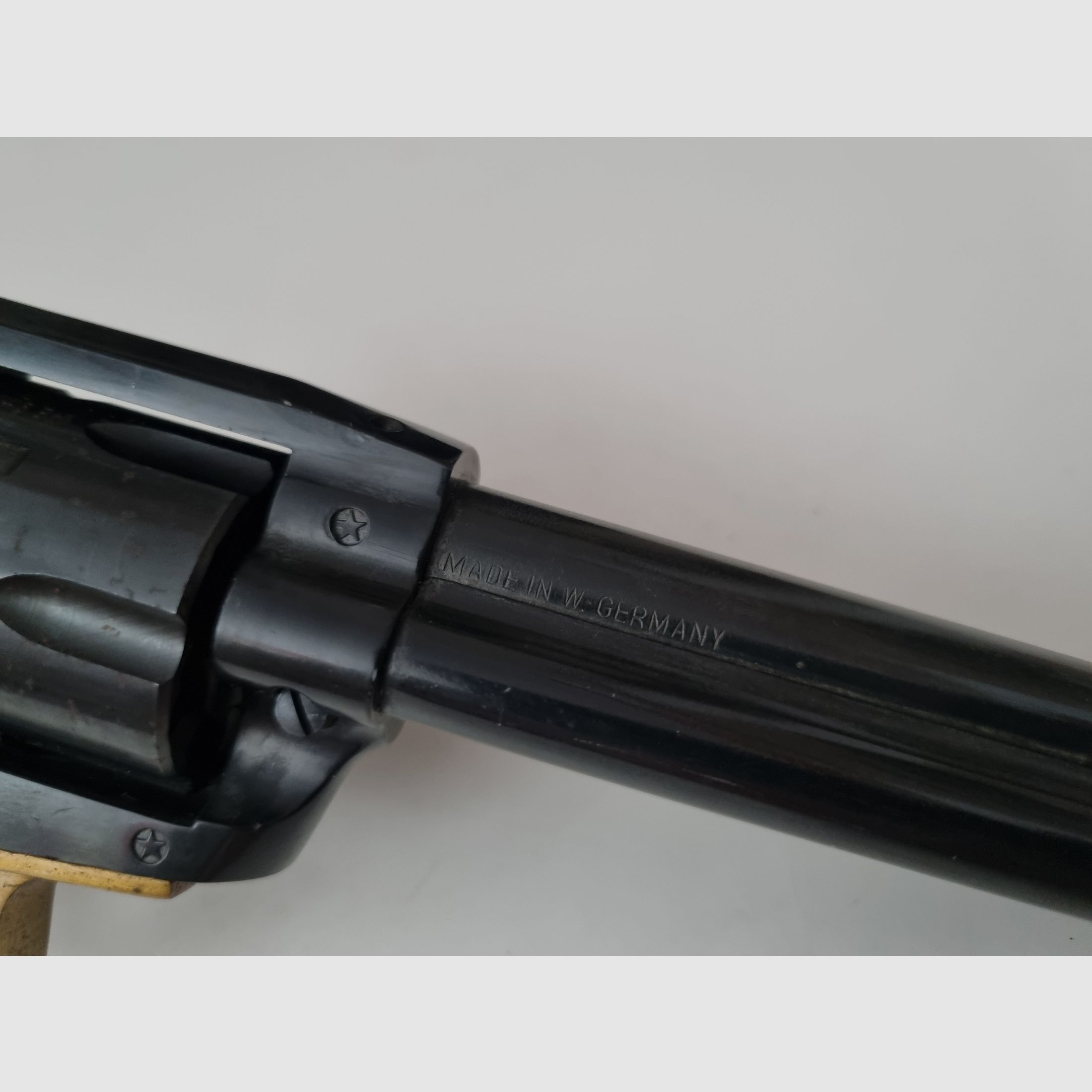 Western Revolver ME 900 SA in 9mm Knall PTB 217 
