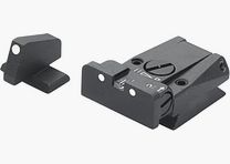 Set di mirini micrometrici LPA SPR70P730 per HK P7 M8/M13 e MK23 SOCOM – 3-Punti