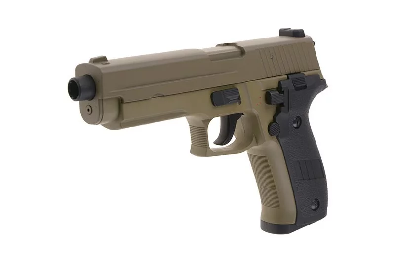 ASG-Pistole CYMA CM122 – tan (ohne Akku), Bild 22 von 36