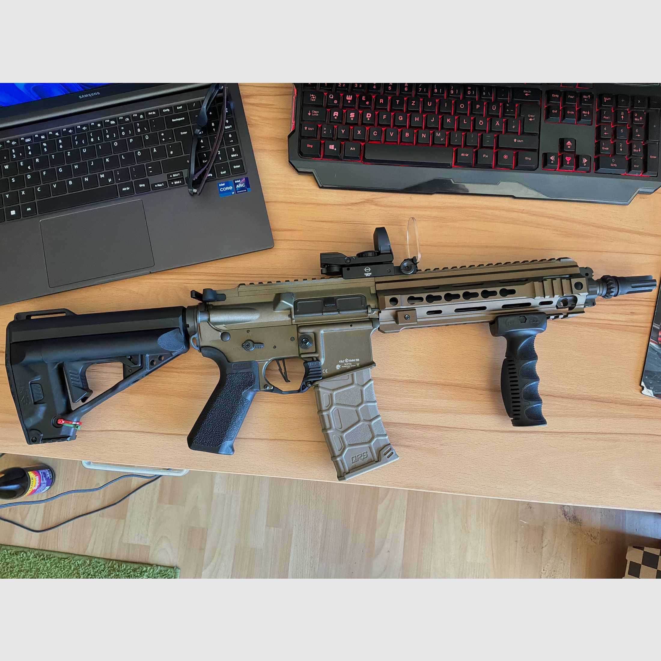 VFC AVALON CALIBUR CQC DESERT