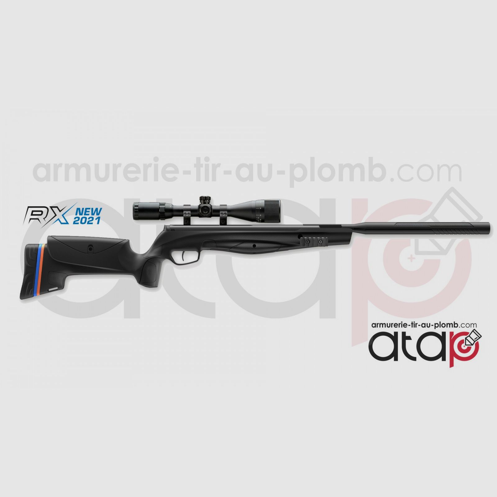 Stoeger RX20 TAC Suppressor Luchtgeweer met Richtkijker 3-9x40, afbeelding 2 van 5