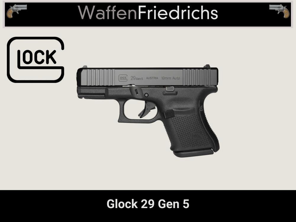 Glock 29 Gen5 - Waffen Friedrichs, Bild 1 von 7