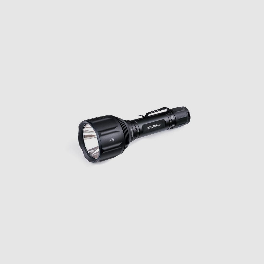 NEXTORCH T7 MAX SET Lampe de Poche de Chasse – Portée de 1.100 m incl. Support et Interrupteur à Câble