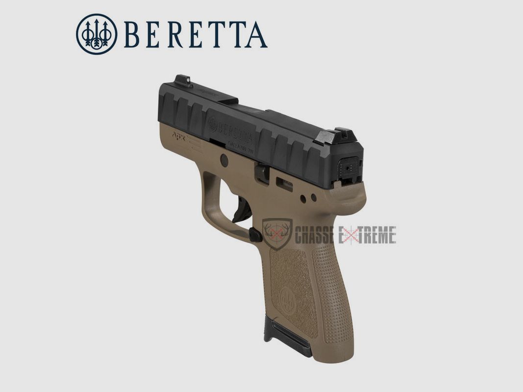 Pistole BERETTA Apx A1 Carry Fde Kal 9mm Para, Bild 3 von 5