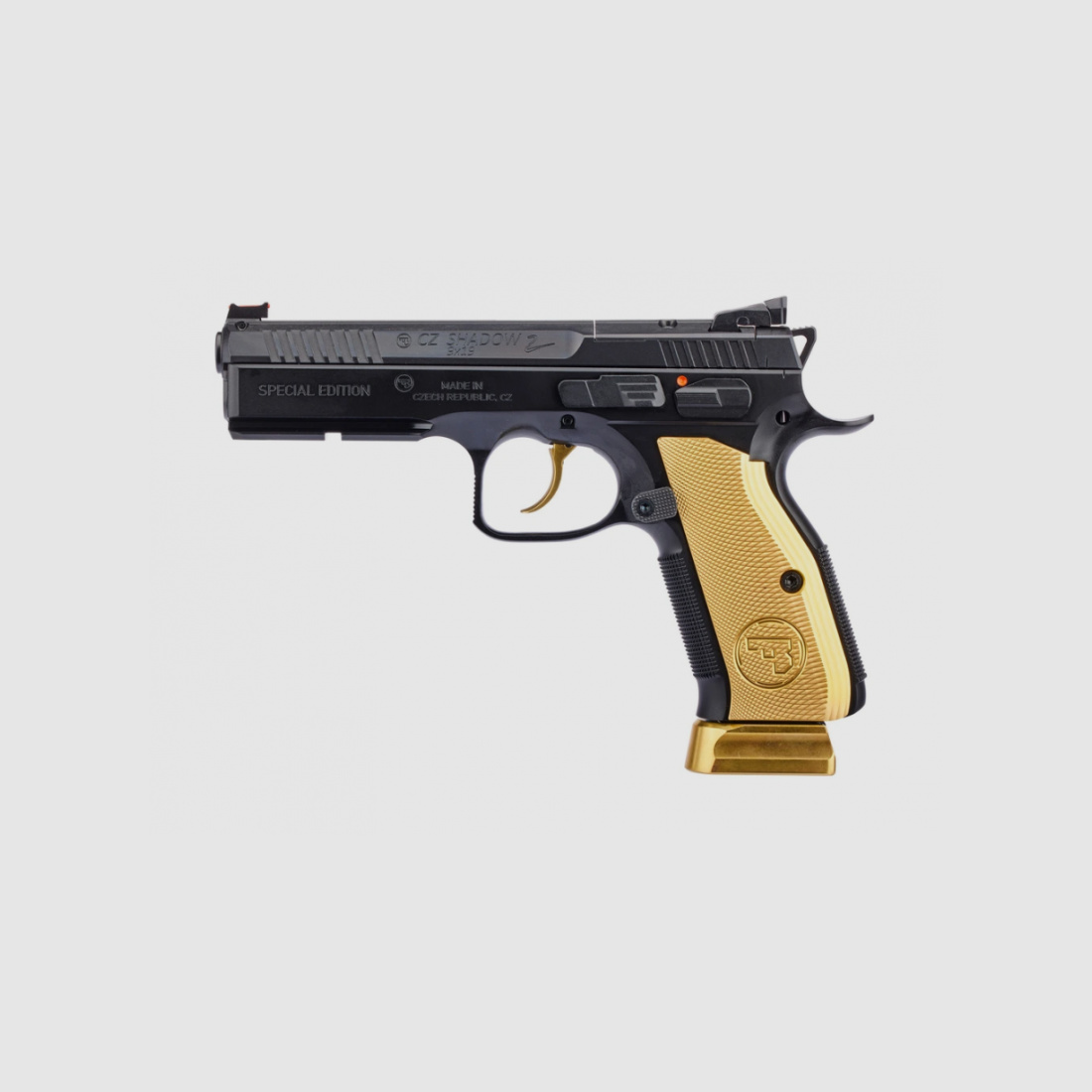 CZ Shadow 2 OR Golddigger  Sondermodell