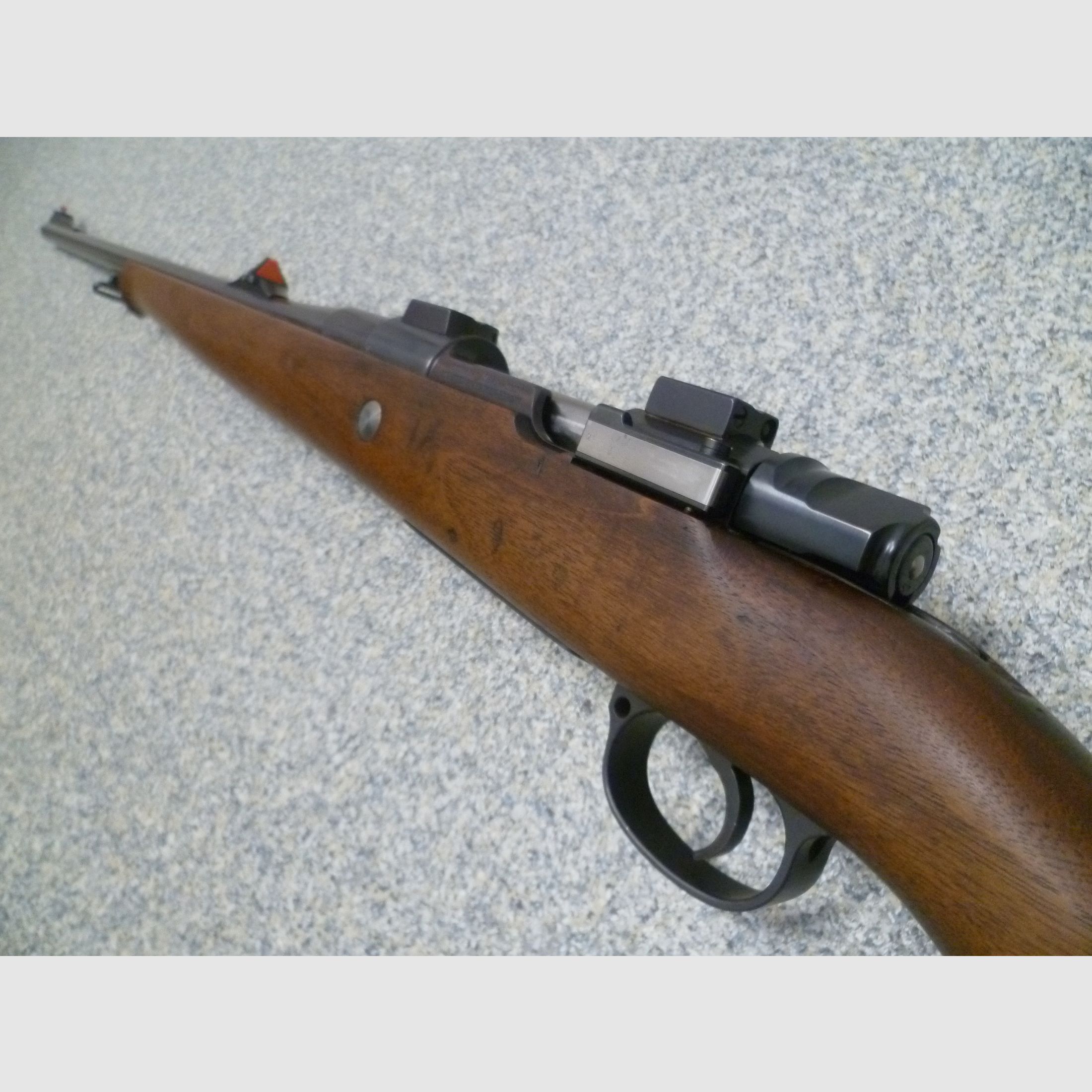 Repetierbüchse DWM Hans Seibel Neckarsteinach 9,3x62