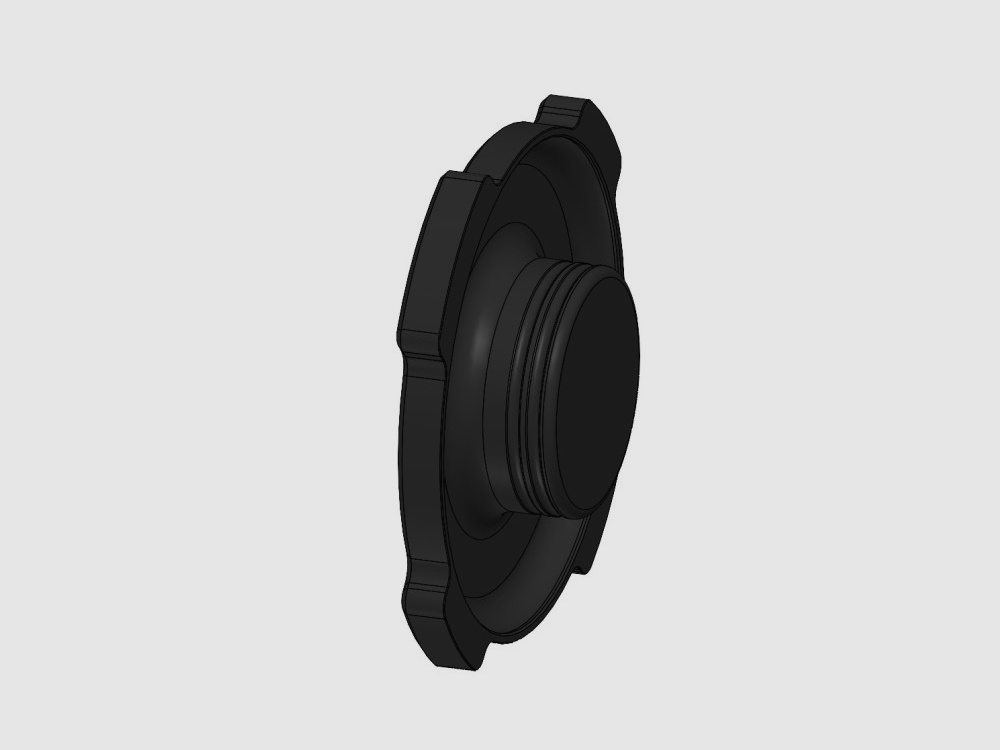 Rusan cover for MAR clamp sleeve modular adapter MS-CLA