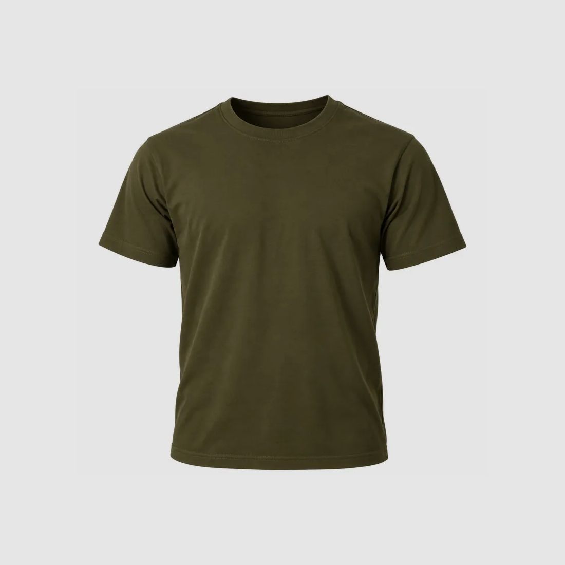 Pack de 3 T-shirts en coton - Beige, Kaki & Marron, image 3 sur 8
