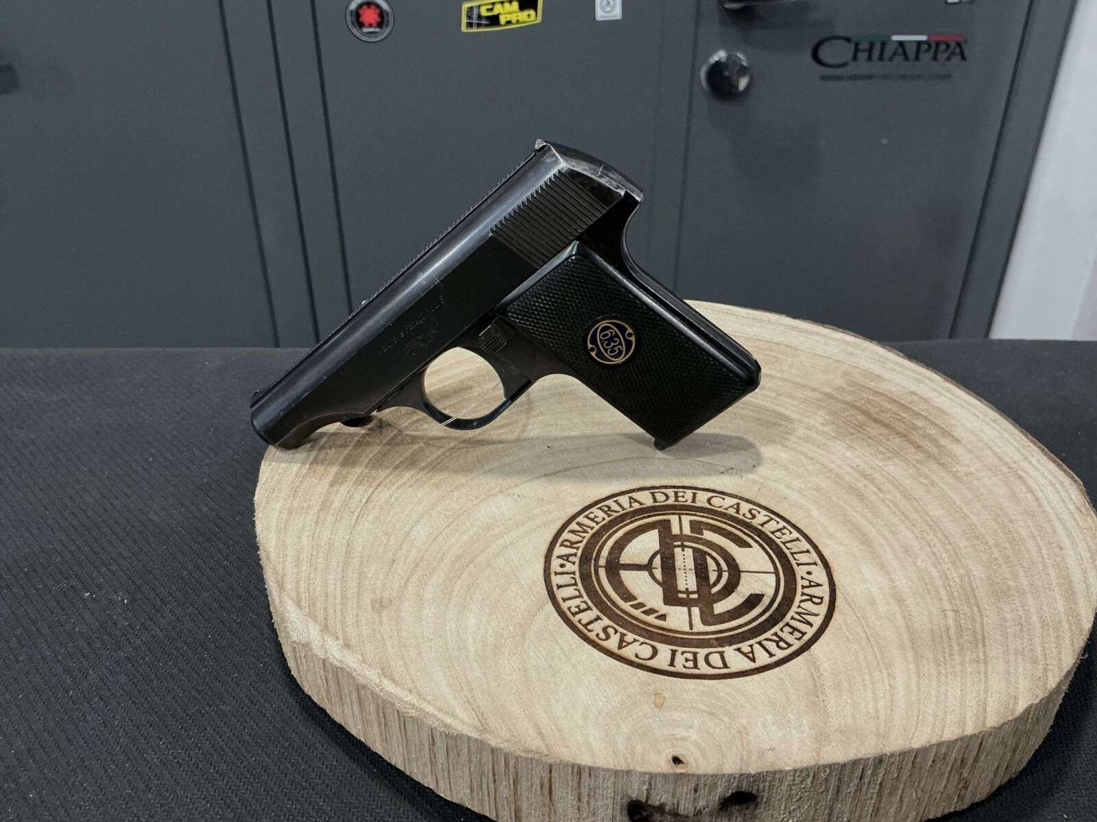 Walther Zella Mehlis 8 mm