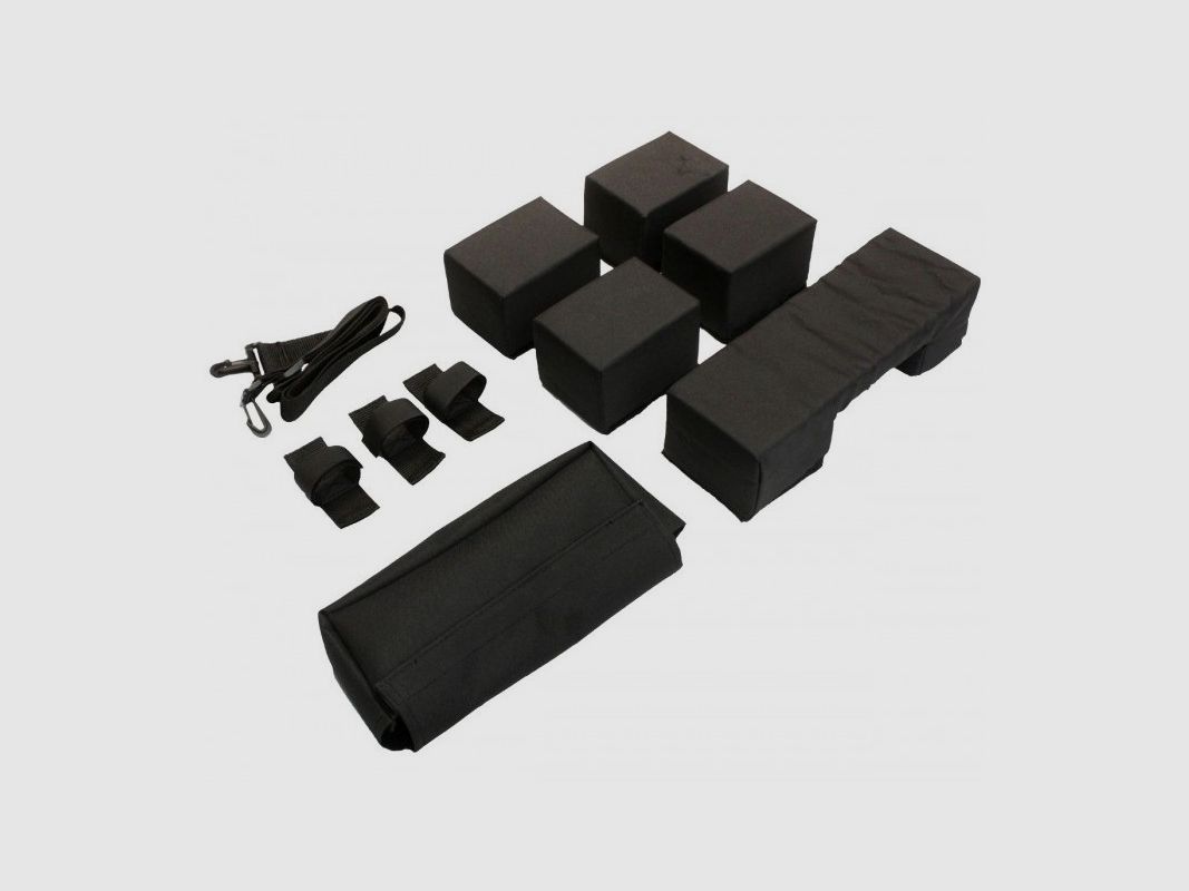 Funda Semi-Rígida S&T Negra 110x300x100cm, imagen 3 de 3