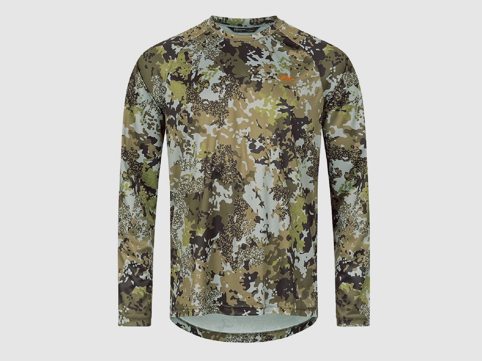 Blaser Langarm Jagdshirt HunTec Camouflage