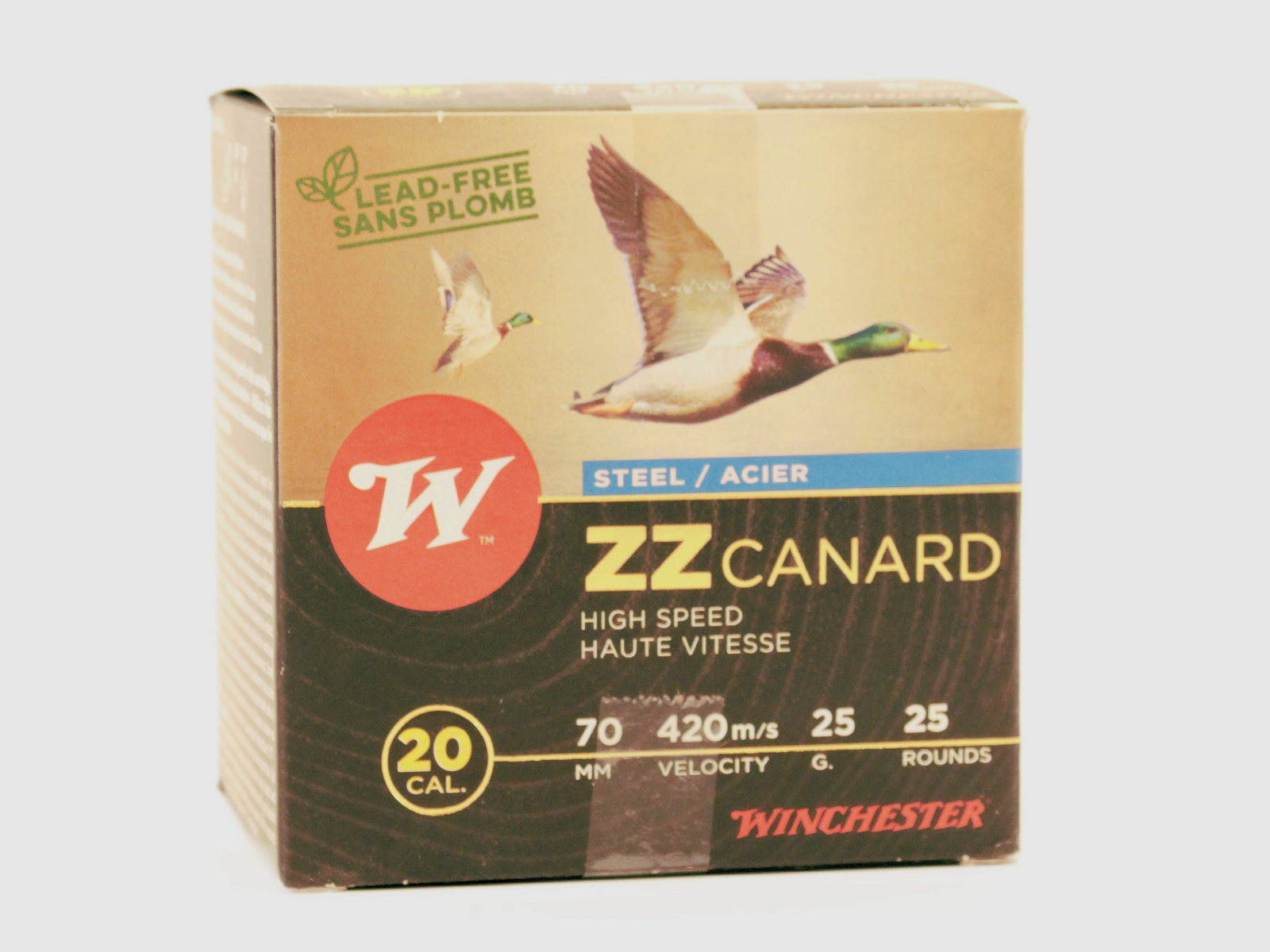 WINCHESTER 20/70 25 g Stahl Hochgeschwindigkeit # 4 / 5