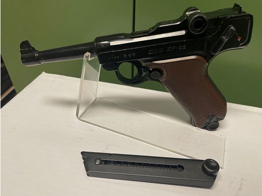 ERMA EP 22 - KALIBER .22LR - STAN 2 - Z DWIEMA MAGAZYNAMI