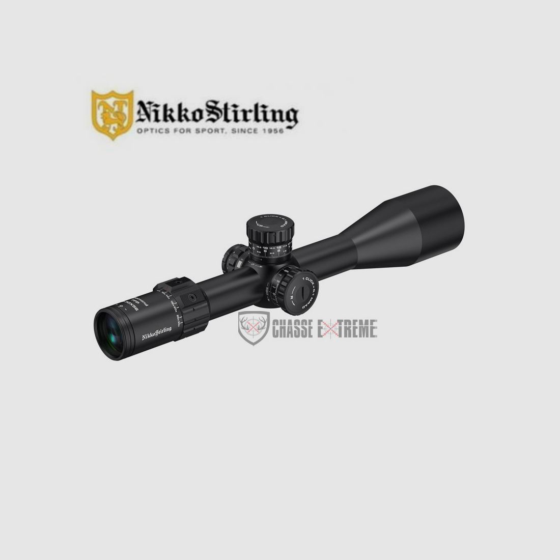 Luneta NIKKO STIRLING Diamond FFP 5-30x56 Mrad, zdjęcie 1 z 7