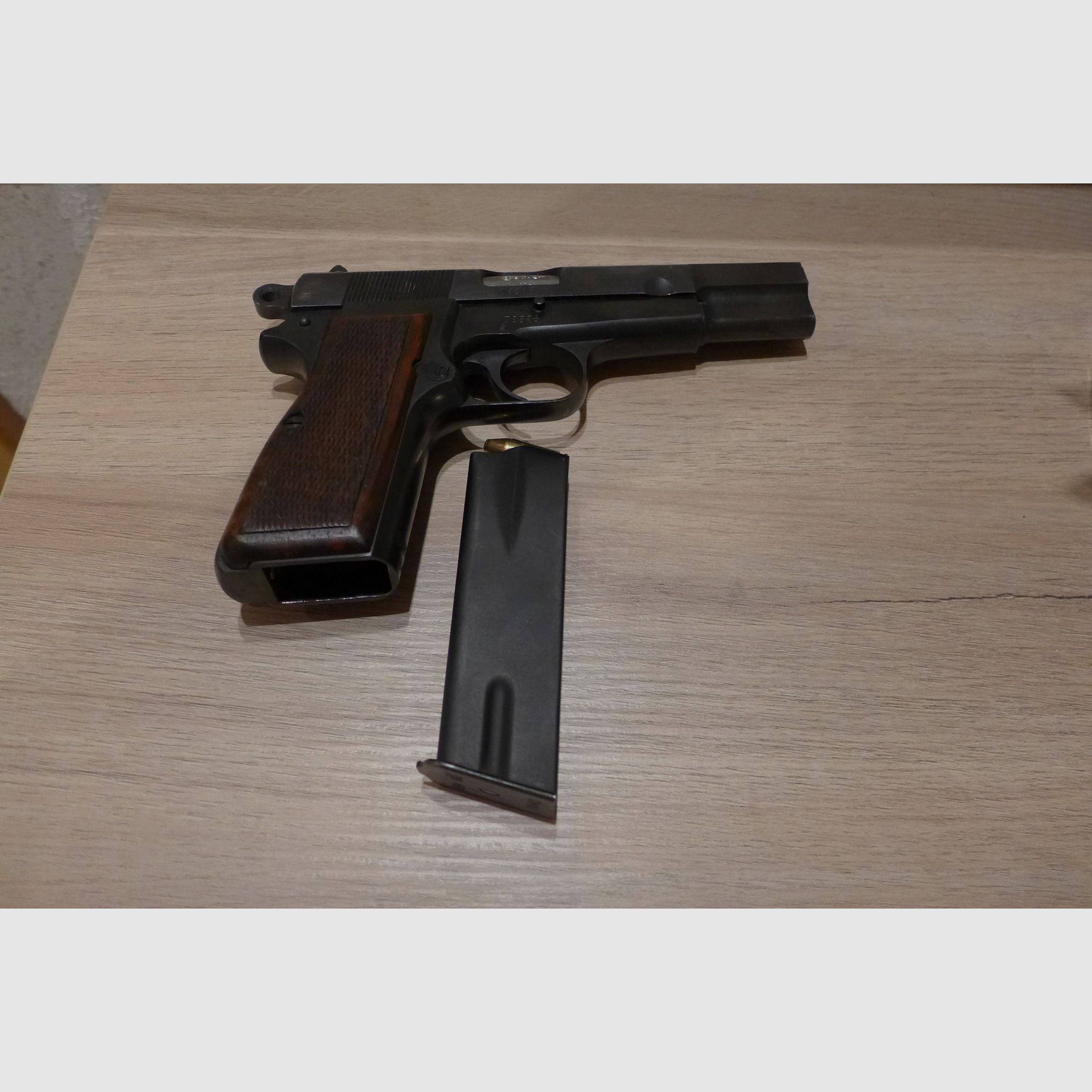 FN 9mm ehem. Gendarmeriepistole