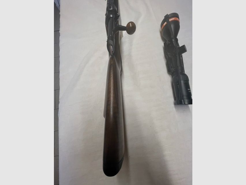 Haenel Jaeger 10 Timber Compact