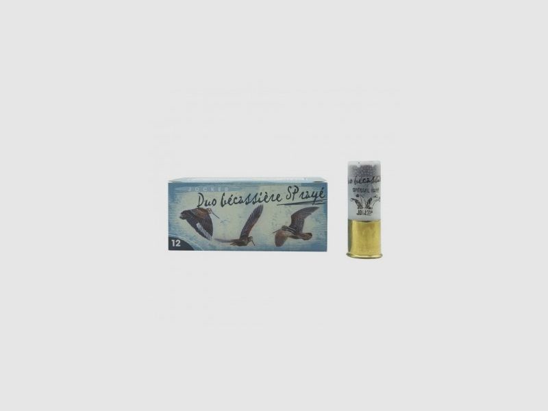 BOITE CARTOUCHES JOCKER DUO BECASSIERE SP RAYE, image 1 sur 2