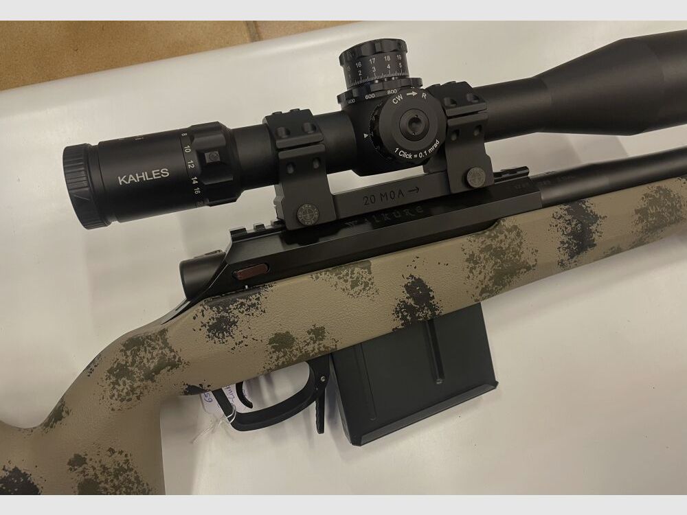 PSG Valkyrie - Broń Leworęczna, Kahles 624i