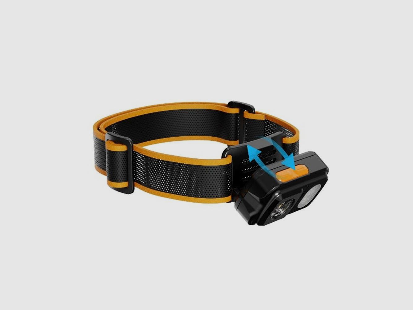 Skywoods 550 Lumens Headlamp - Powerful and Waterproof - Long Battery Life - Clear Vision for Hunting and Outdoor, image 2 of 3