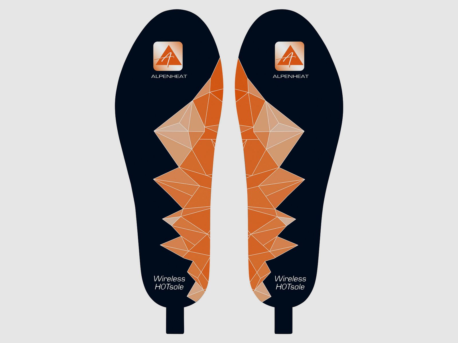 Alpenheat Beheizbare Einlegesohlen Wireless Hotsole