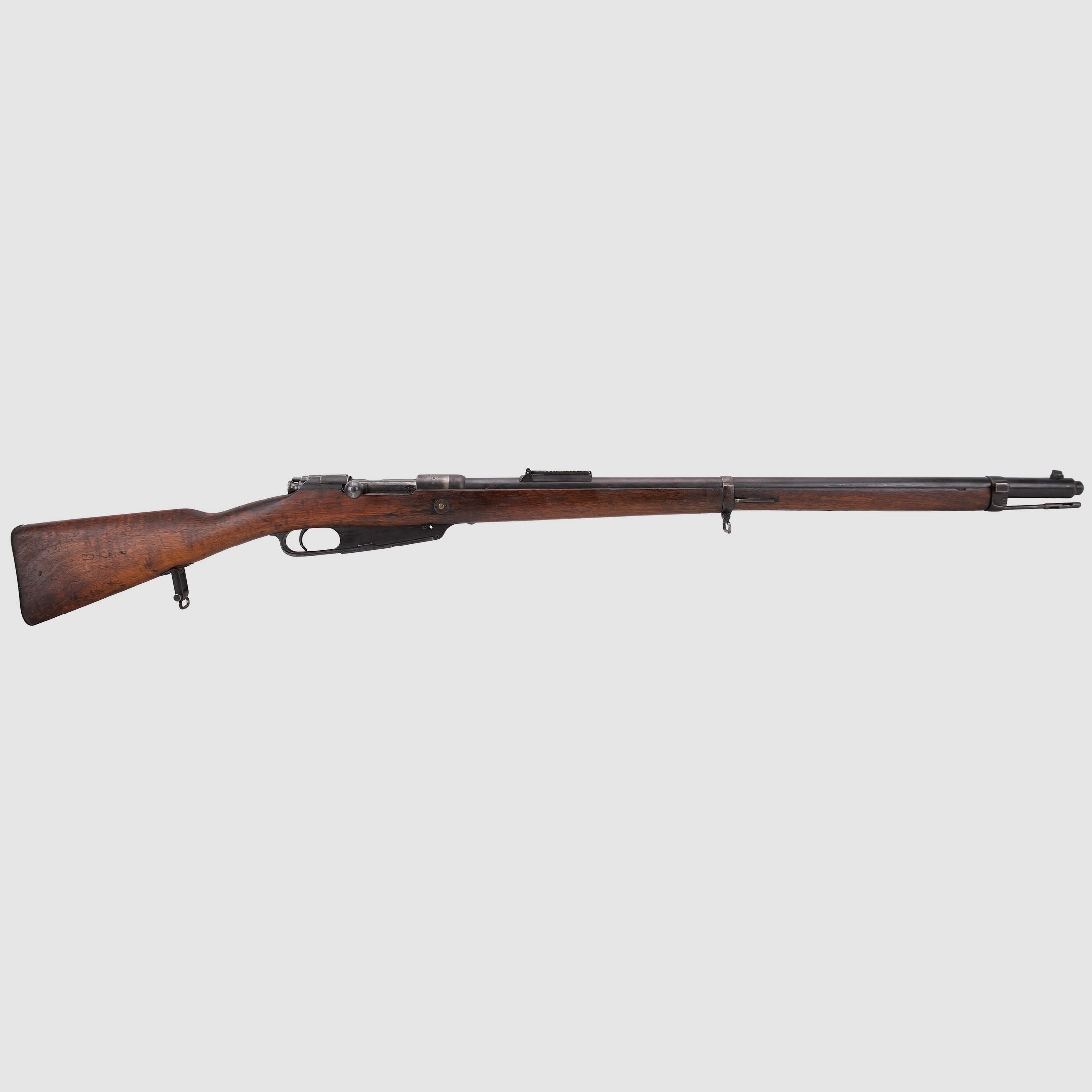 DIVERS Rifle 88 Erfurt 1891 8x57J Repeating Rifles