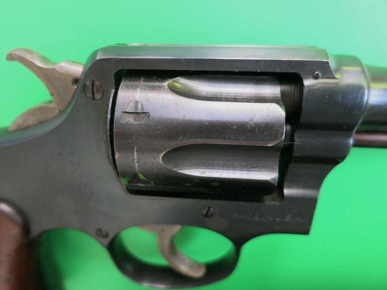 Revolver SMITH & WESSON Victory, Mod. 10 M&P, 1e Serie met Suffix V, .38S&WSpecial #70