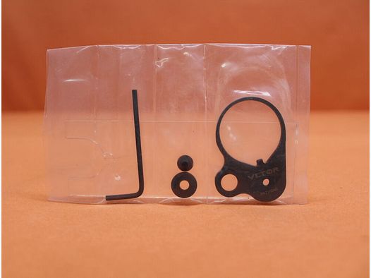 VLTOR AR-15: Adaptador de montaje para correa de bucle VLTOR (SASE-2) para placa de extremo del receptor