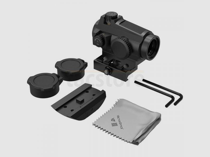 Vector Optics Maverick-II Plus 1x22 SOL Red Dot Sight, image 3 of 7