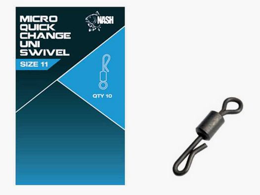 Nash Quick Change Uni Swivel