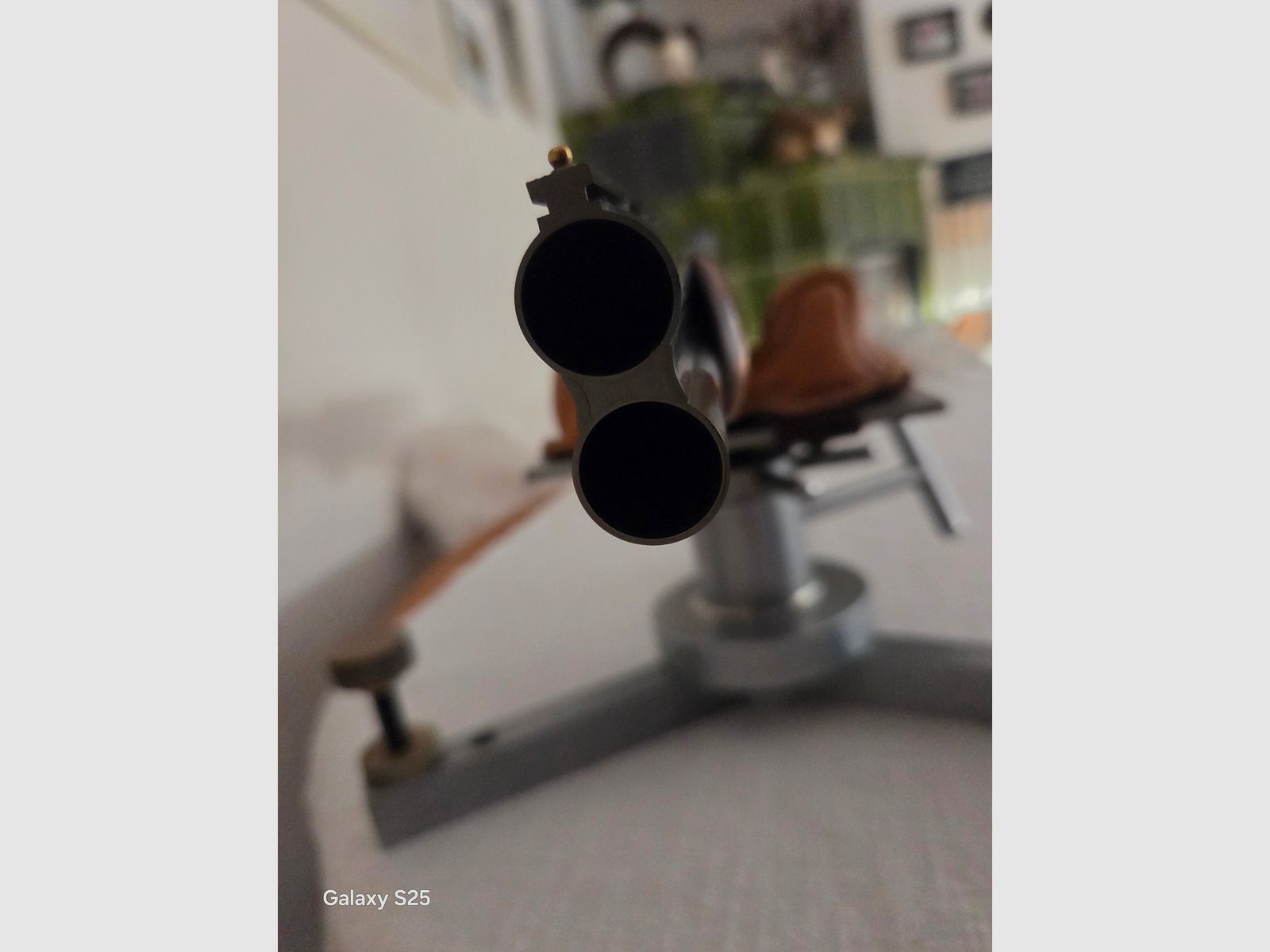 Korte hagelgeweer, nieuwe schietbeurt enz. in kaliber 12/70