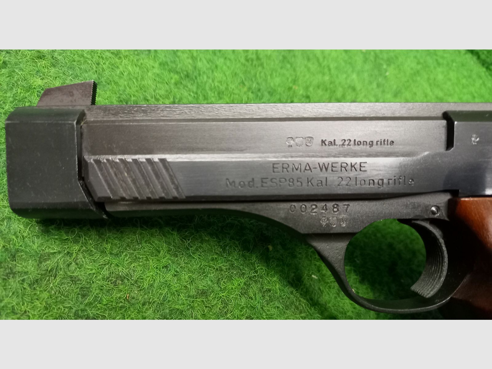 Erma ESP 85 Mod. Jäger Kaliber .22Lr.