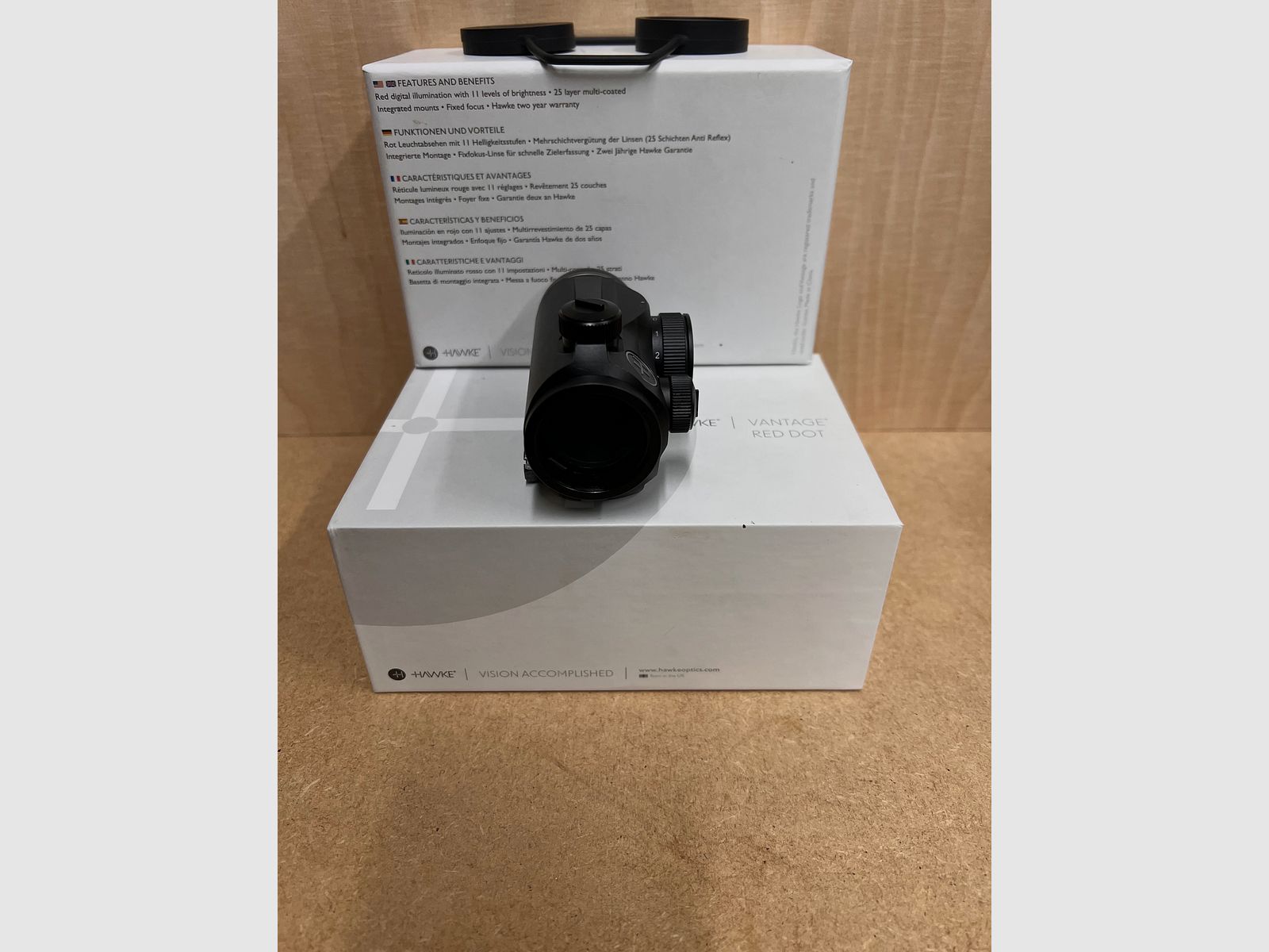 Hawke Red Dot 1x30, 9-11mm Schiene