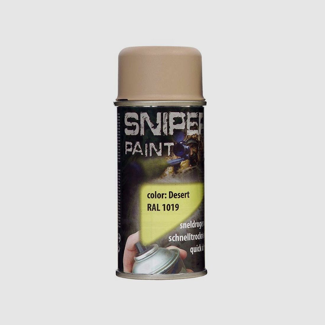 SNIPER PAINT NATO SPRÜHFARBE 150 ml  DESERT TAN RAL1019