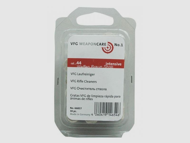 VFG Super-Intensywny środek czyszczący, nr 66857, kal. 44