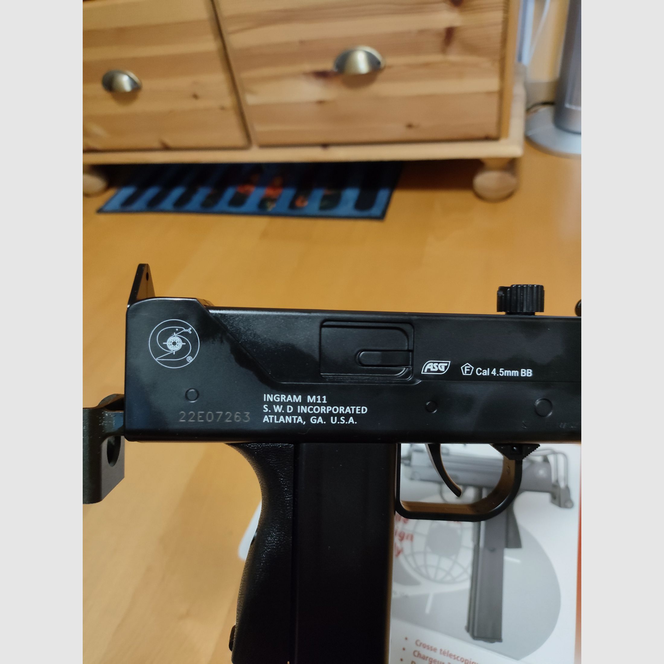 ASG/Ingram M11 C02 4,5 BB