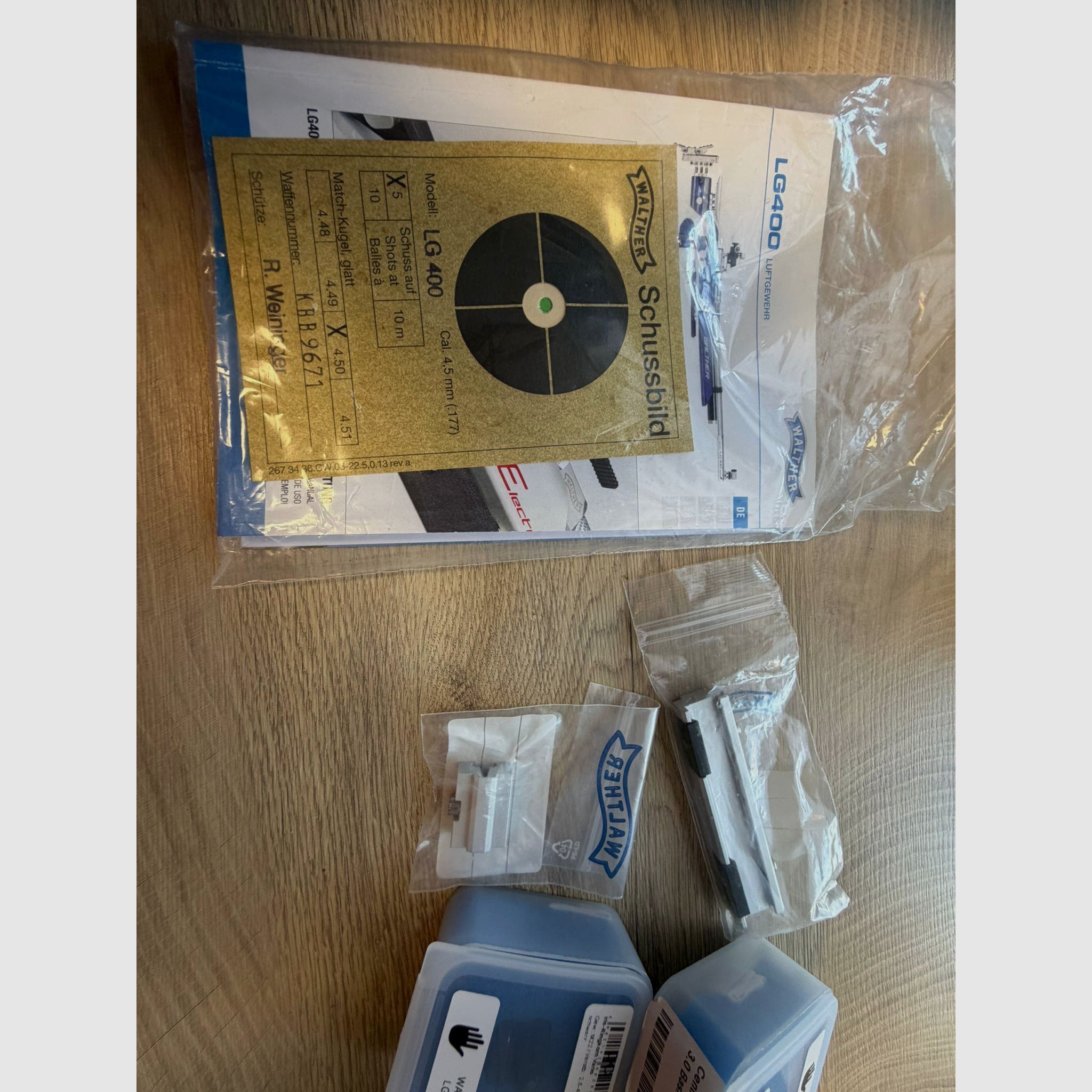Walther LG400 bluetec