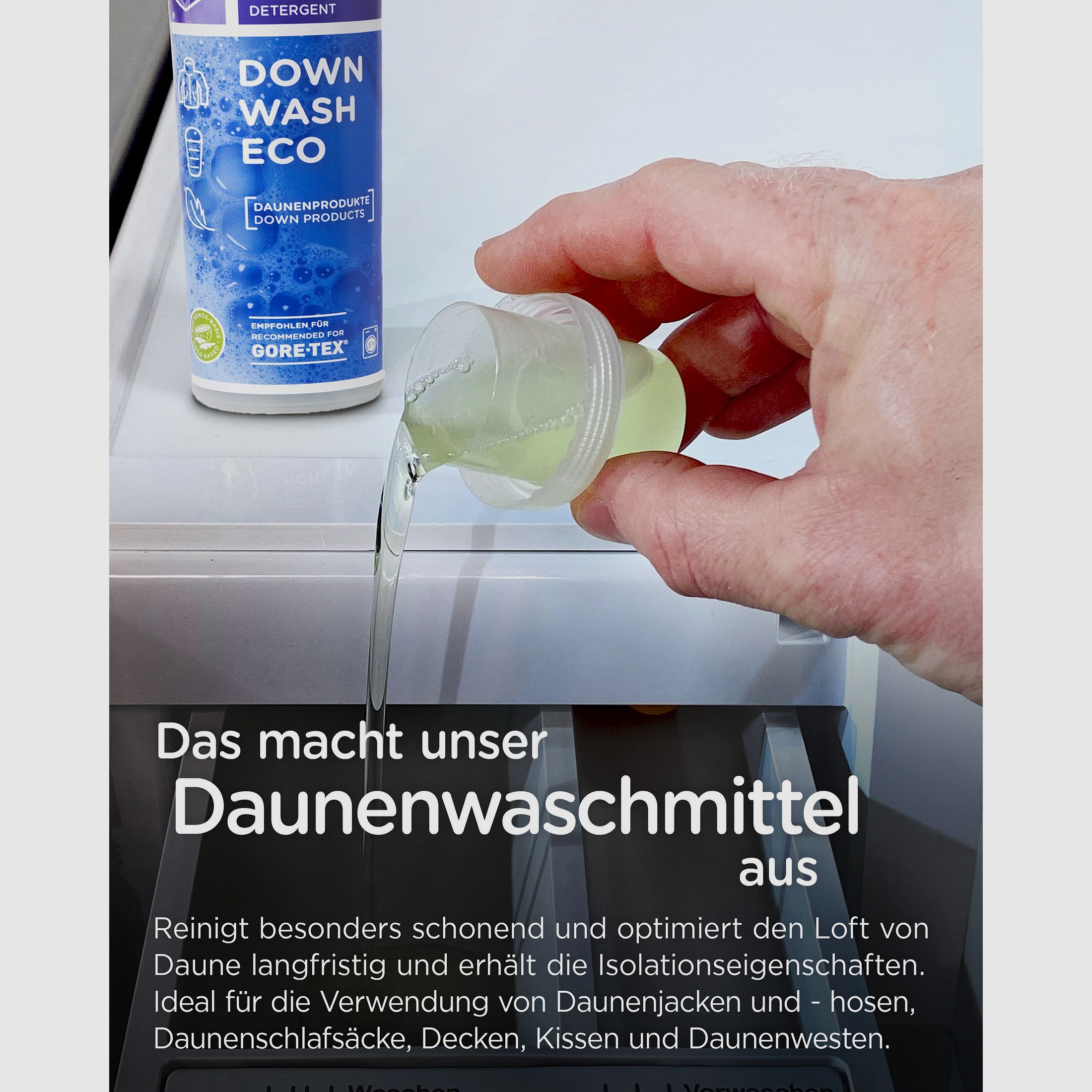 Fibertec Down Wash Eco 250ml, imagen 2 de 3
