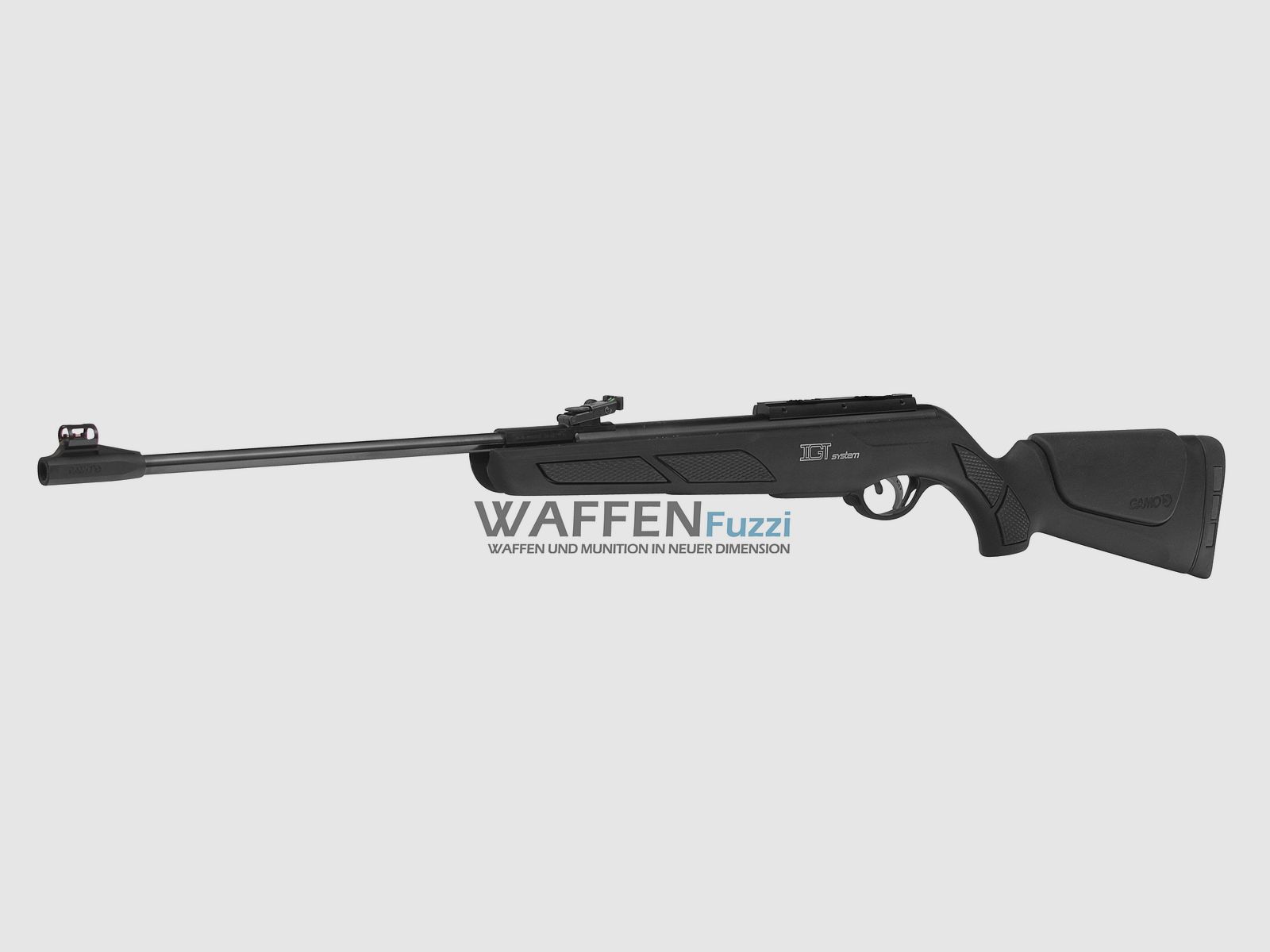 Gamo Shadow IGT Kal. 4,5mm Diabolo Knicklauf