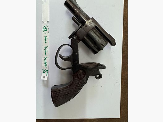 Nanno Hübenbecker Mölln  Kal. 9mmPA (blank) Rarität 