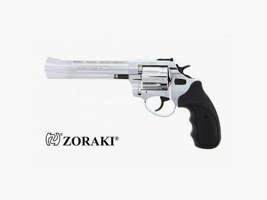 ZORAKI R1 CHROM - 9MM RK - 6 ZOLL