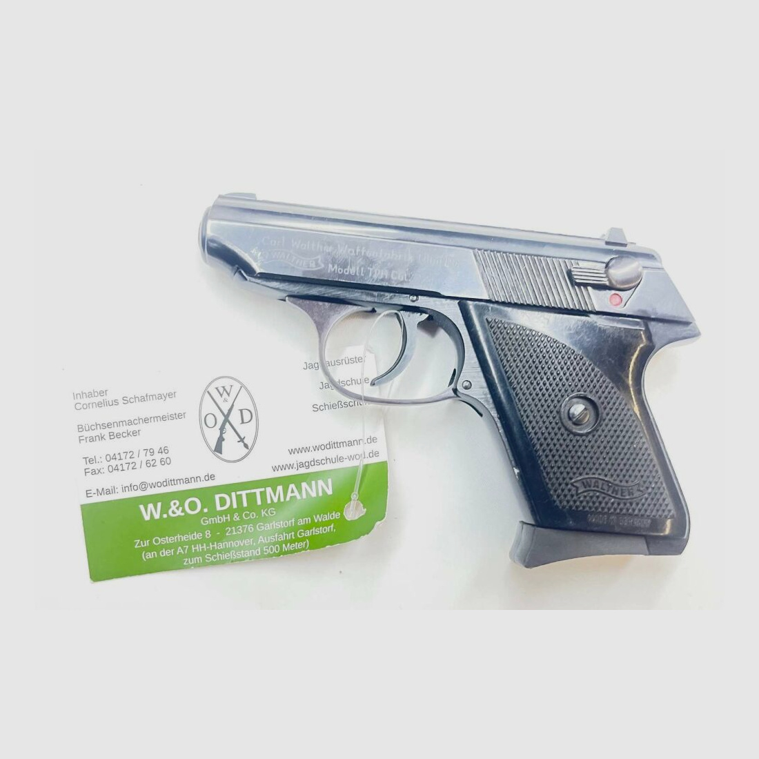 Walther TPH .22lr
