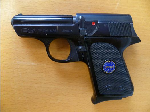 Pistole Walther TP 6,35 mm Browning