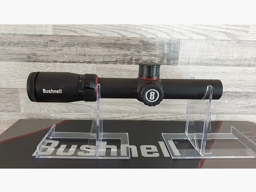 Neuware vom Fachhandel - Drückjagd-Zielfernrohr Bushnell Nitro 1-6x24 Absehen 4 LP