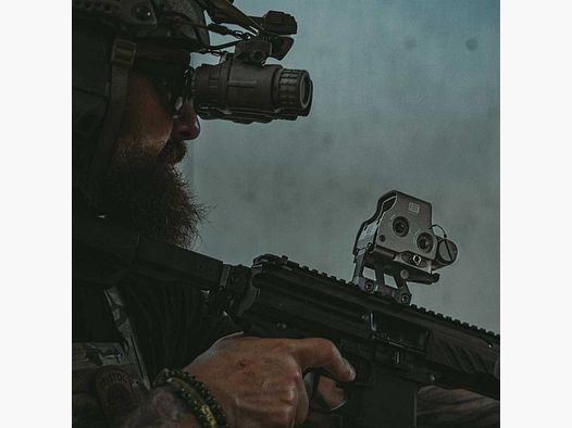 GBRS GROUP EOTECH® GBRS GROUP LERNA OPTIC MOUNT KIT FOR EOTECH XPS BLACK