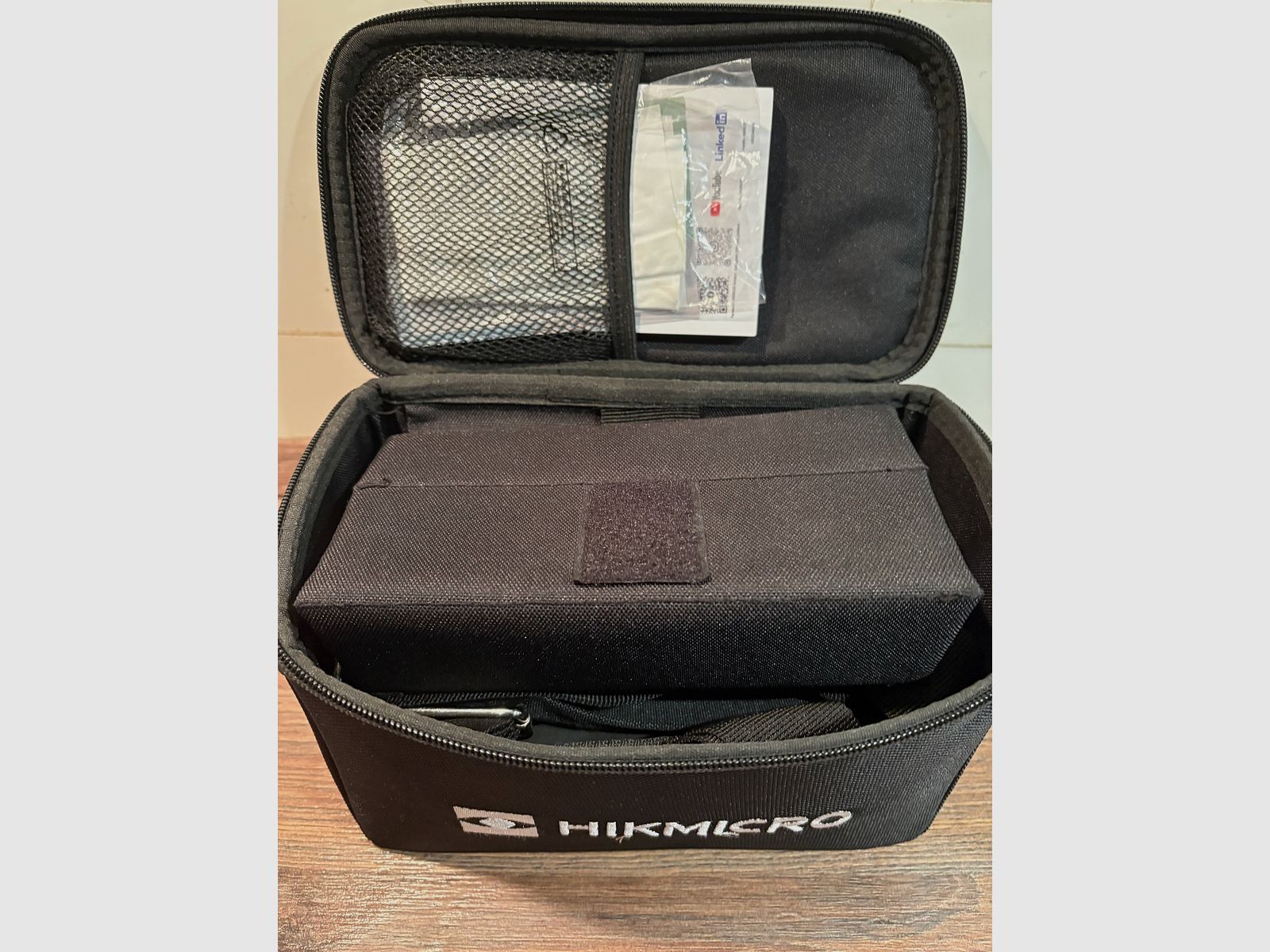 Komplettpaket: Wärmebild-Vorsatzgerät HIKMICRO Thunder