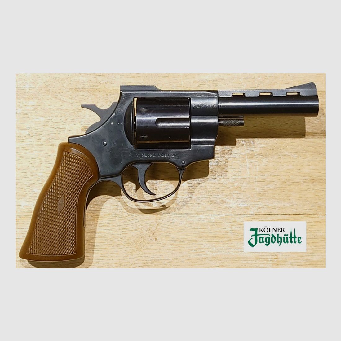 Weihrauch Arminius Mod. HW38 Cal. .38Special